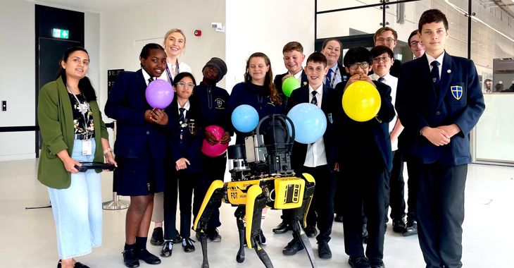 16 Jul 2025 Blue Coat Cofe School At Lord Bhattacharyya Engineering Programme Celebration