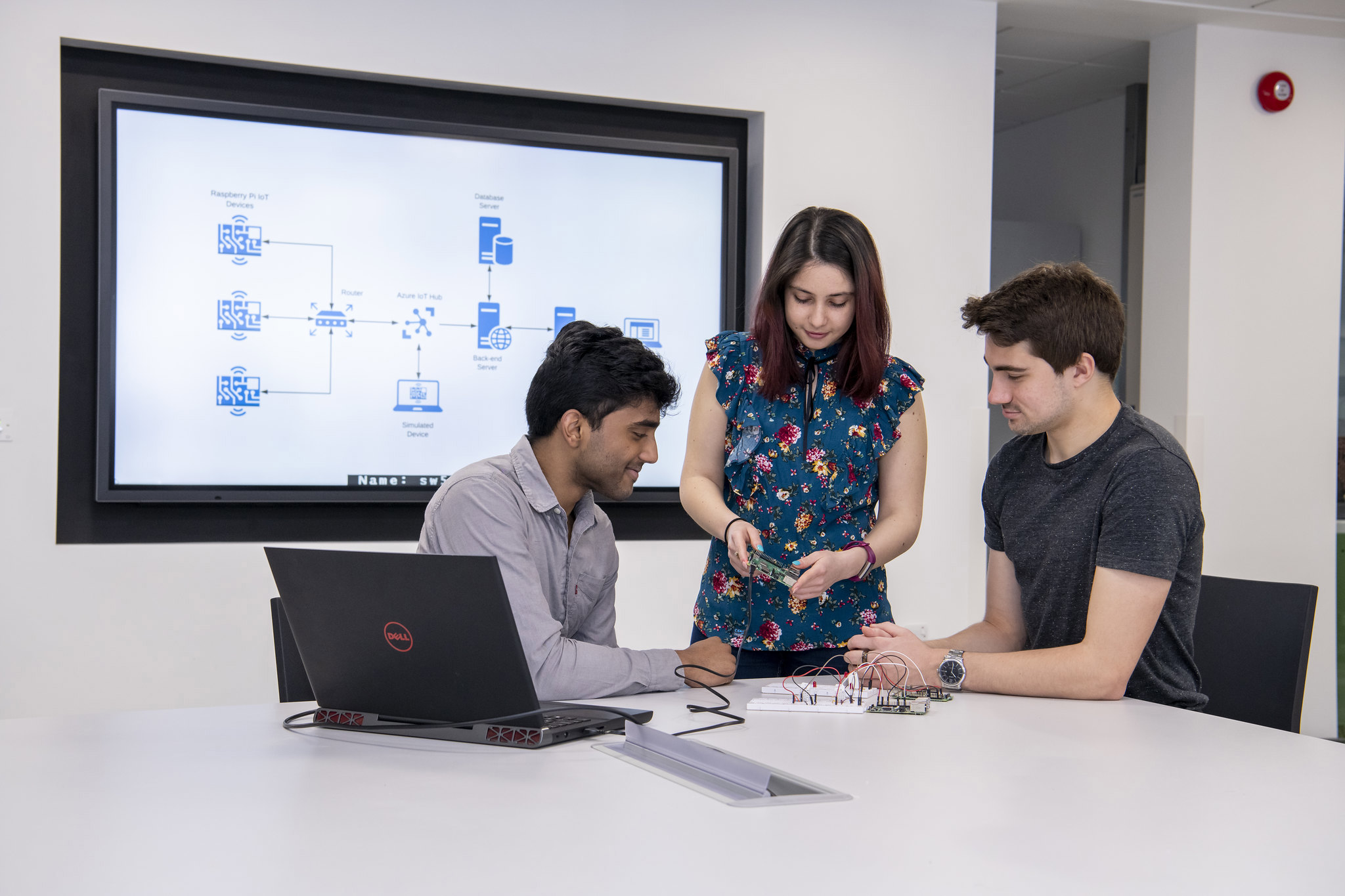 Electronics and computing engineers study device security