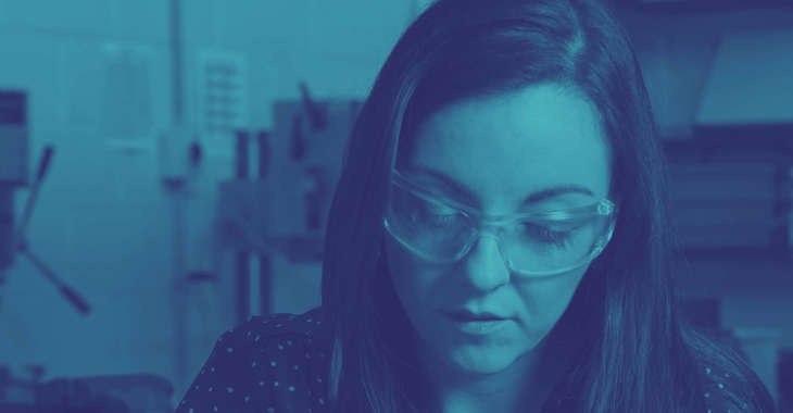 Teal and indigo duotone example 5