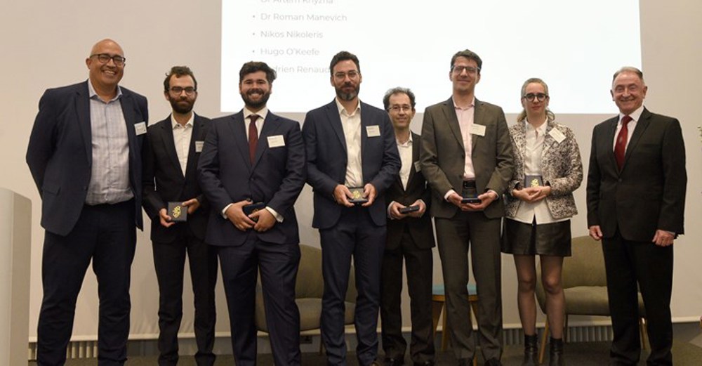 Colin Campbell Award Winners