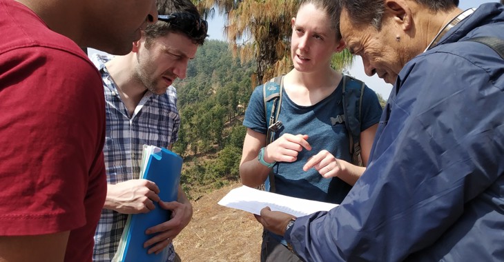 Engineers Look At Plans For Water, Sanitation And Hygiene Projects