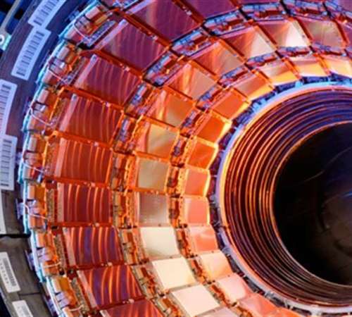 colourful cylinder abstract technology machinery