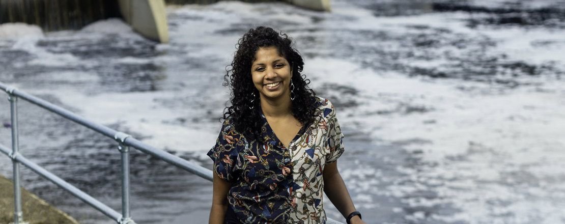 Female Civil Engineer milly this is engineering