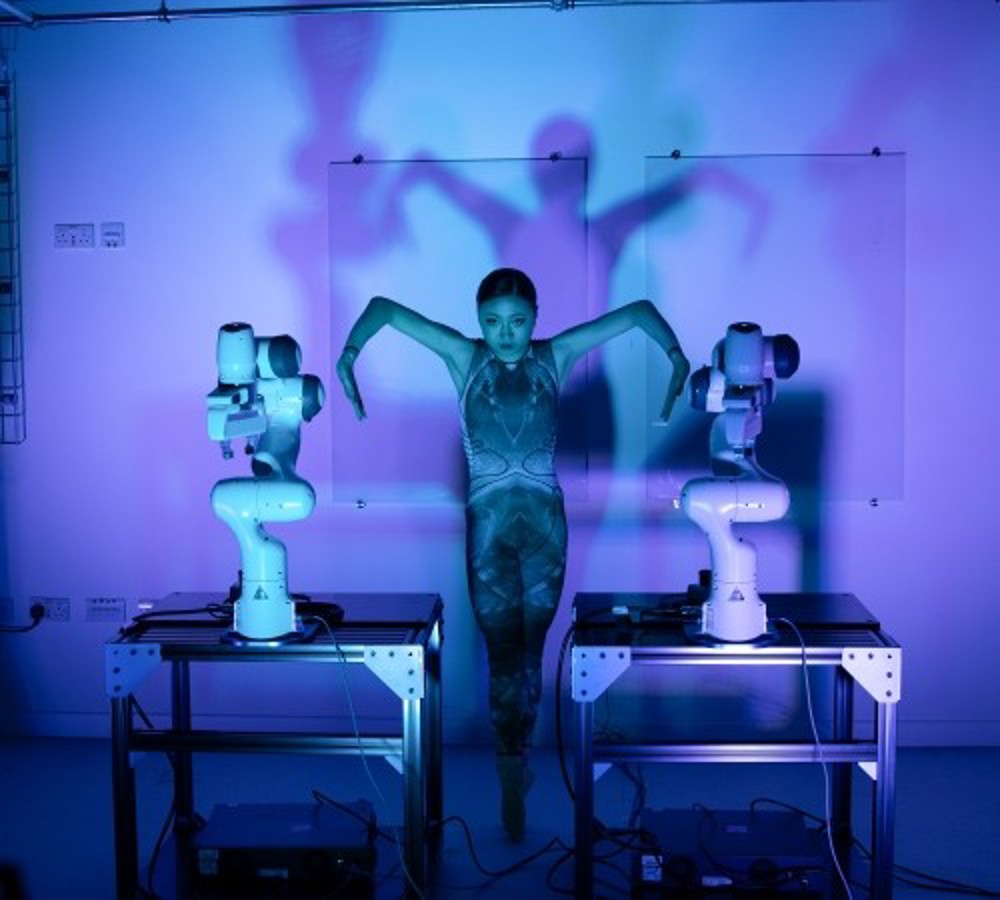 Mayuko Iwanaga In Mechanics Of Movement. Photo Sophie Beth Jones