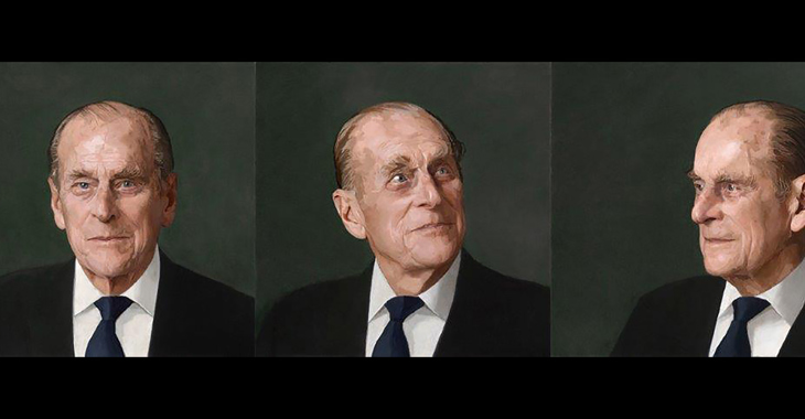 Prince Philip Triptych