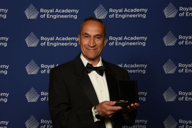 Professor Nilay Shah OBE FREng, 2025 President's Medal award winner