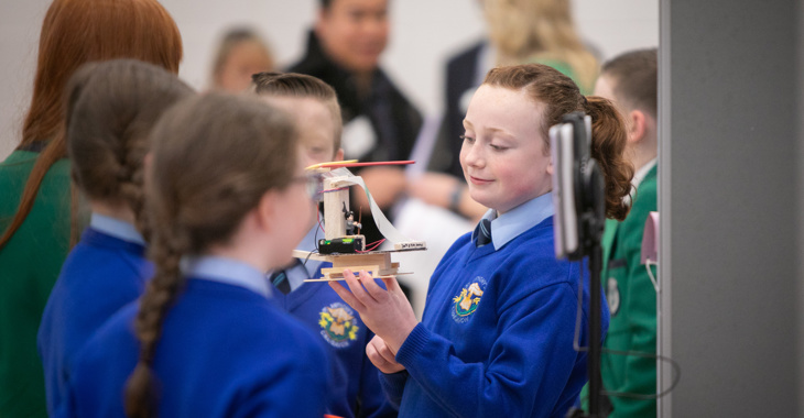 Belfast City Bridge Enterprise Hub Northern Ireland