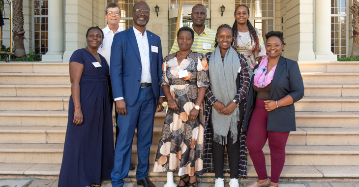 Group photo of Africa Catalyst awardees