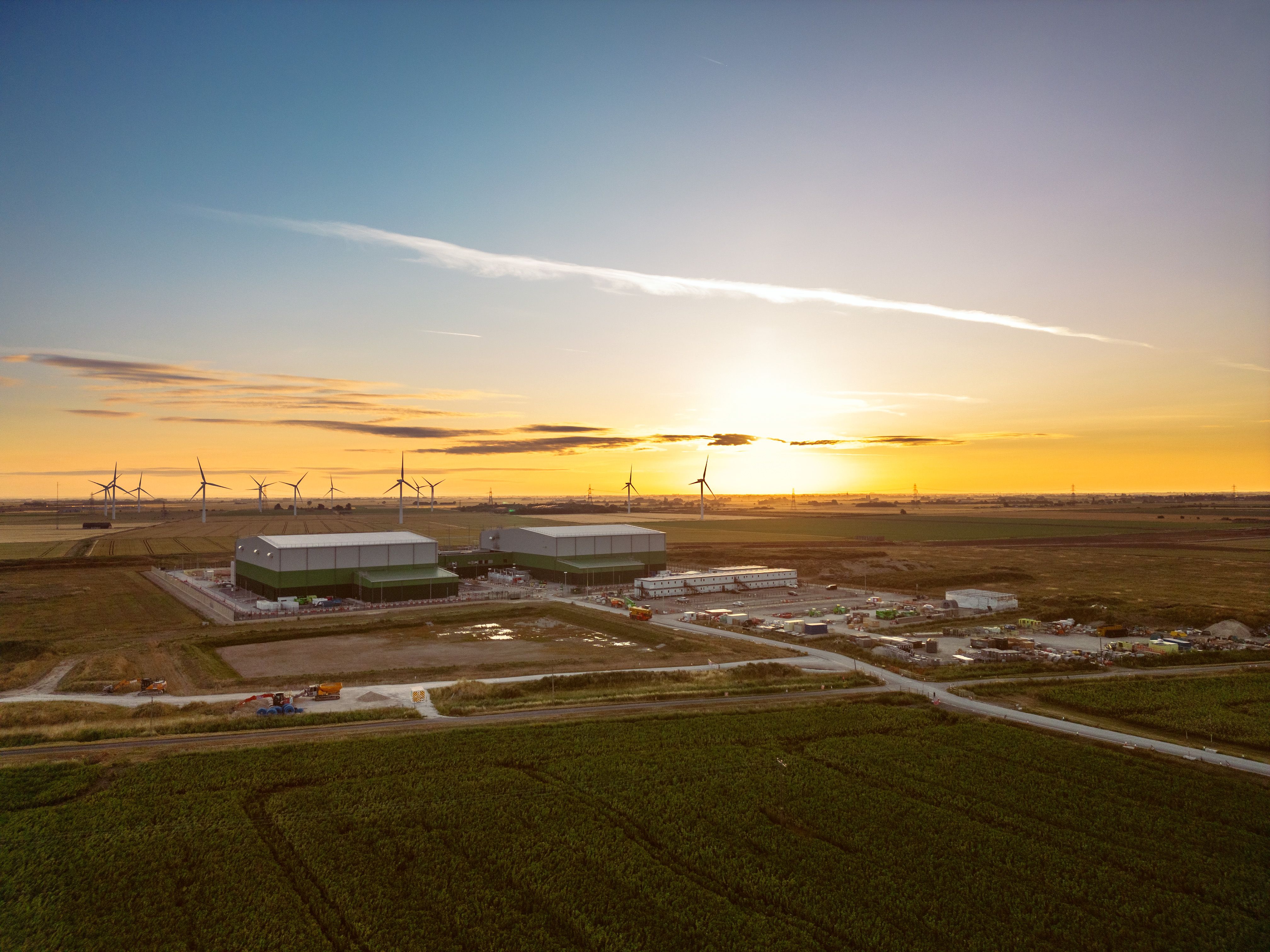 Viking Link UK convertor station. Image credit: National Grid