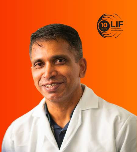 Headshot of Vengadesh.