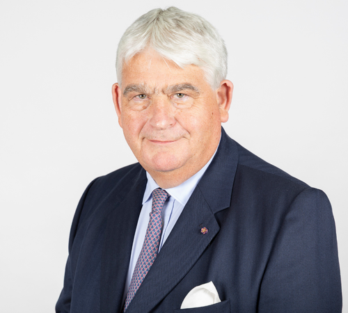 Bernard Taylor CVO CBE DL HonFREng